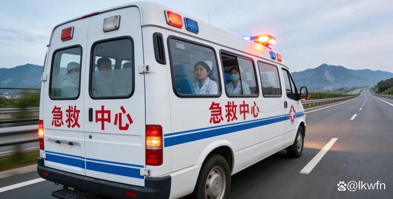 长途救护车护送
